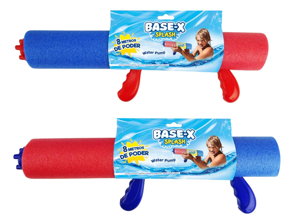 Pistola Lanza Agua Base X Splash Water Pump Sebigus