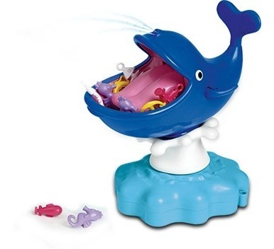 Juego De Mesa Ballena Lanza Agua Splashy The Whale
