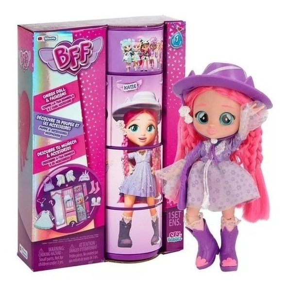 Cry Babies Bff Muñeca De 20cm Serie 1 Original Coleccionable