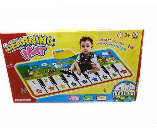 Alfombra Musical Bebe Piano Con Sonido Animales Interactiva
