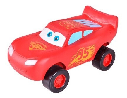 Auto Cars 3 Rayo Mc Queen/jackson/cruz Plastisol 25cm Disney