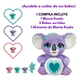 Peluche Koala Mama C/ Bebes Luz Sonido Interactivo Club Petz