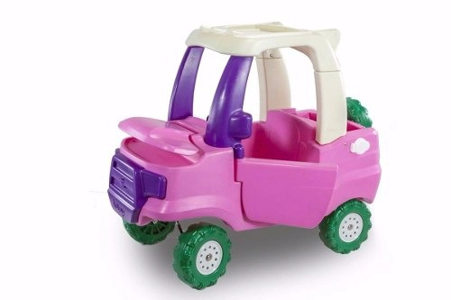 Auto Camioneta 4x4 Andador Pata Pata Rotoys Piso Removible