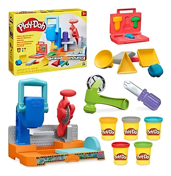 Juego Banco De Taller Con Herramientas Completas Para Niños