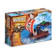 Blocky Balsa Pirata (100 Piezas)