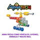 Juego Bloques Armatron Imagina Construcción 50 Piezas Rasti