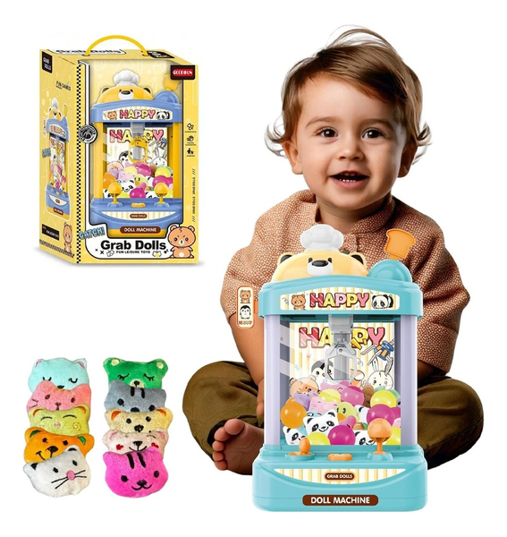 Maquina Atrapa Peluches Saca Tus Peluches Favoritos