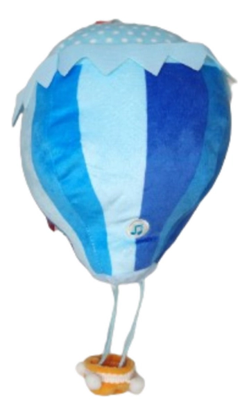 Móvil Para Bebé Recién Nacido Globo Aerostático Luz Sonido