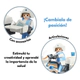 Playset Muñeco Doctor Medico C/motocicleta Luz Y Sonido