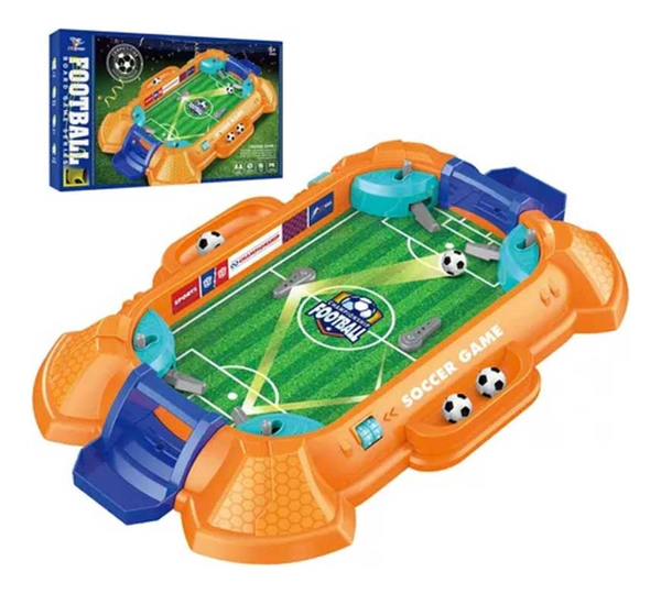 Juego De Mesa Pinball Estadio De Futbol Dos Jugadores