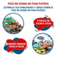 Piso De Goma Eva Paw Patrol Encastrable 90x90cm Tapimovil