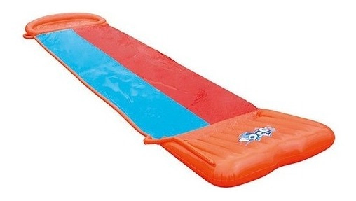 Deslizador Acuatico Doble Pista Agua Bestway 5.49 X 1.30 Mts