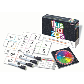 Juego De Mesa Ilustrazos Ingeniosos Dibujos Toyco Original