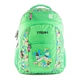 Mochila Kooshi Cocodrilo Espalda 17 Original Wabro