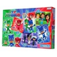 Rompecabeza 6 Puzzles Pjmasks Heroes En Pijama Disney