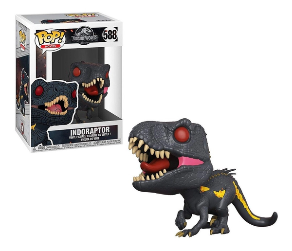 Muñeco Funko Pop Indoraptor 588 Jurassic World 2 Original
