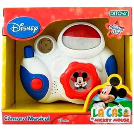 Mickey Mouse Club House Camara De Fotos Original Ditoys