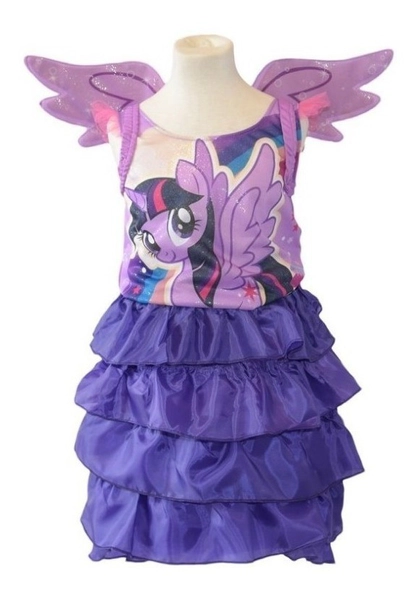 Disfraz My Little Pony Twilight Con Acc Luminoso New Toys