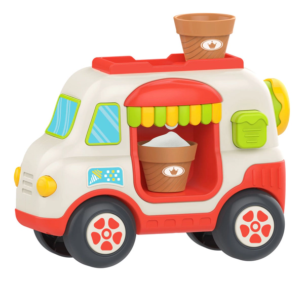 Juego De Baño Bebé Con Agua Interactivo Camión De Helados