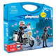 Valijia Playmobil Policía Y Ladrón Original