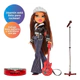 Muñeca Bratz Rock Angelz Yasmin Con Guitarra Y Lentes