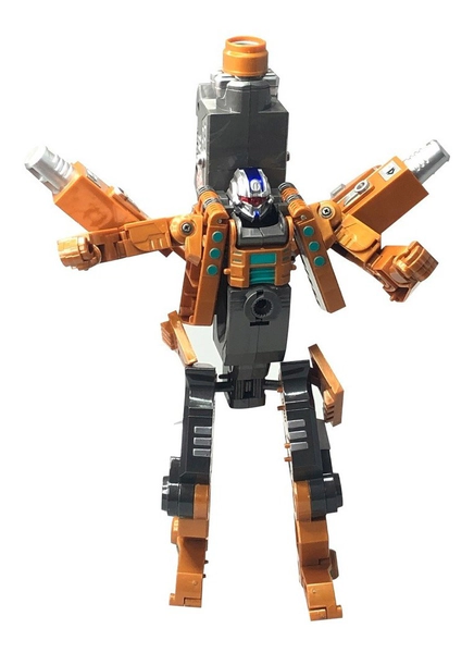 Robot Que Se Transforma En Arma Y Dispara Dardos Soft
