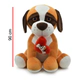 Peluche Perro Sentado Con Corazón En La Boca 70 Cm Orig
