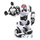 Robot Calvin Camina Con Luz Y Sonido Interactivo