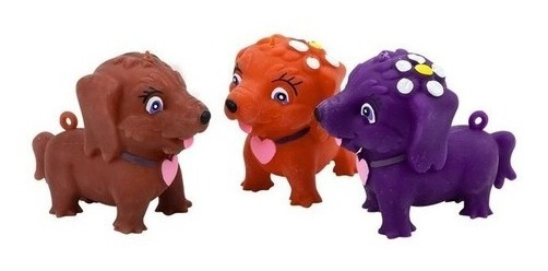 Perritos De Goma Squishy Antiestrés Shaky Friends