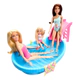 Playset Muñeca Barbie Con Piscina Y Accesorios Mattel