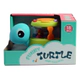 Tambor Interactivo Tortuga Con Luz Y Sonido