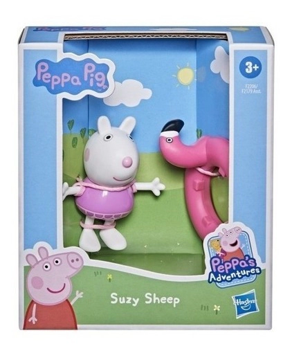 Muñeca De Peppa Pig Amigos Divertidos Suzy Sheep