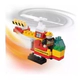 Blocky Bomberos Balde 100 Pzs 1 Muñeco Rasti