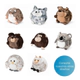 Calienta-manos Peluche Lobo Cozy Noxxiez Husky