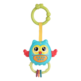 Búho Musical Bebé Didáctico Sonido Luz Juguete