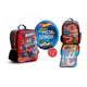 Mochila Espalda Grande 16 PuLG Hot Wheels Con Pista Y Sonido