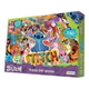 Rompecabezas De Stitch Infantil Disney 240 Piezas Tapimovil
