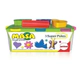Masa 3 Potes Con Accesorios Para Moldear