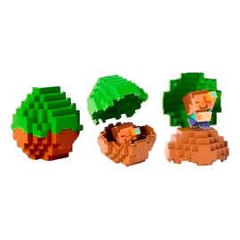 Muñecos Mini Huevo Sorpresa Minecraft Diseños Surtidos