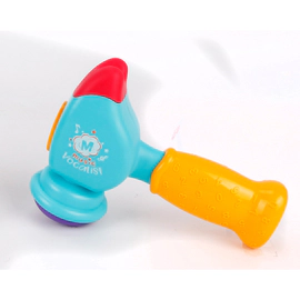 Martillo Musical Para Bebes Con Sonido Y Luces Led