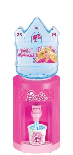 Dispenser De Agua De Barbie Tapimovil Original