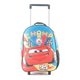 Mochila Cars Champ 95 Con Carro 12 Pulgadas Wabro