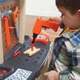 Mesa De Trabajo Para Niños Con Kit De Herramientas Original
