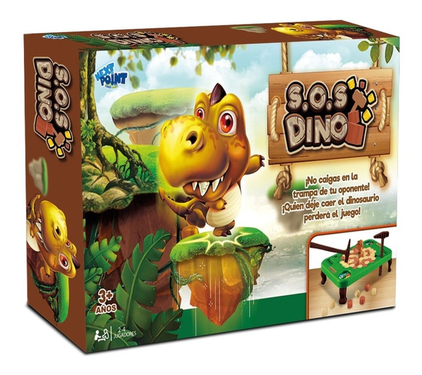 Juego De Mesa Sos Dino Original Next Point