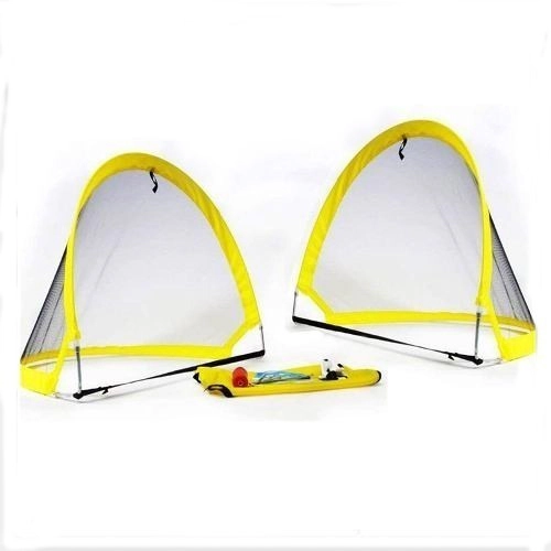 Set De Fútbol Con Pelota Y Arco Para Armar Juego Deporte