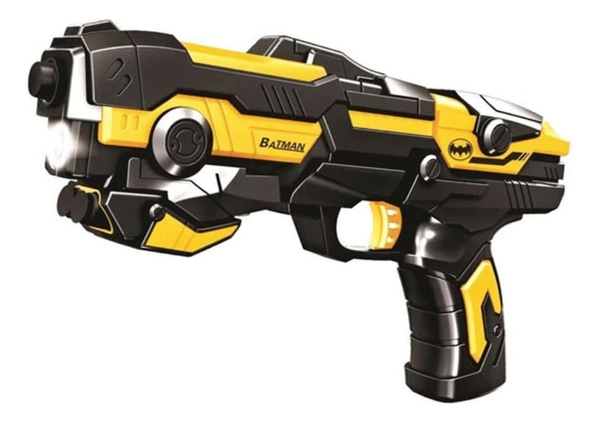 Pistola Lanza Dardos Batman Dc Comics