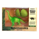 Juguete Dinosaurio, Huevo Y Mini Dino Mega Size