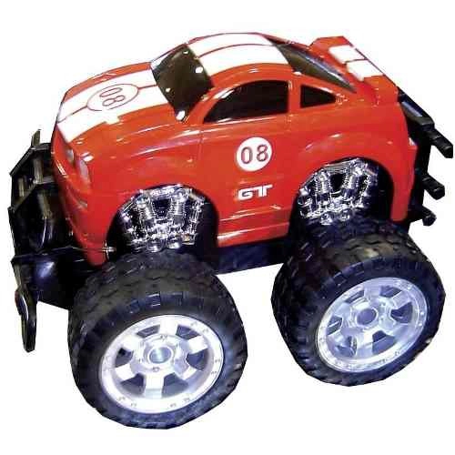Auto Cross Todo Terreno 4 Canales A Radio Control