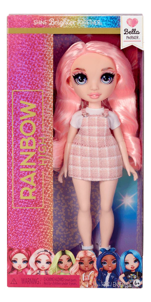 Rainbow High Muñeca 27cm Fashion Doll Bella Karma Stella