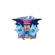 Vampirina Original Disney Junior Kit Con Vincha Y Guantes